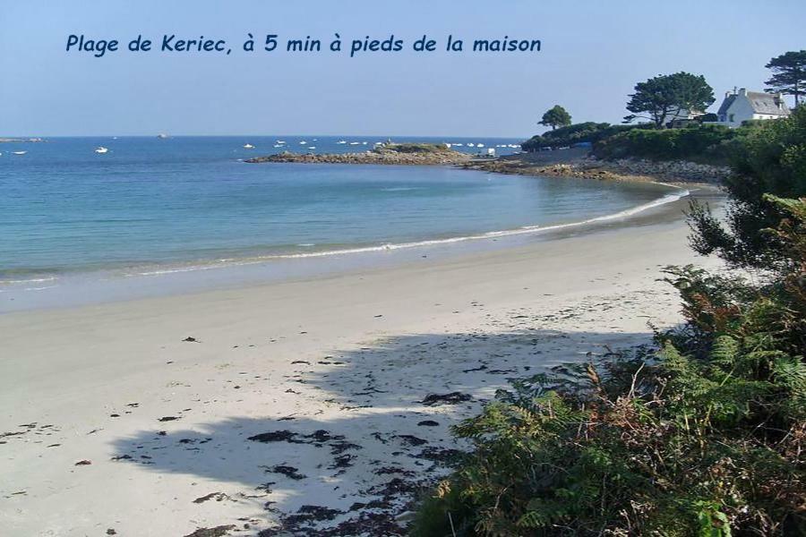 Maison De Bord De Mer A Keriec Villa Trelevern Exterior photo